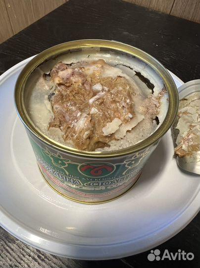 Тушенка белорусская говяжья