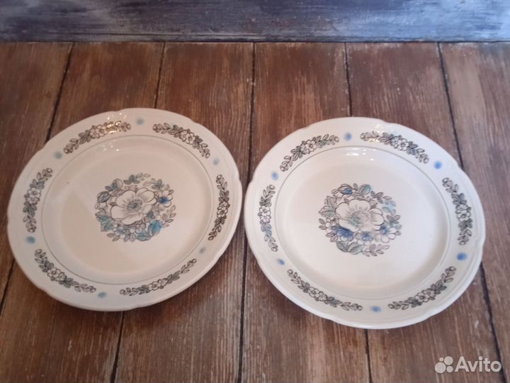 Тарелки, салатники СССР