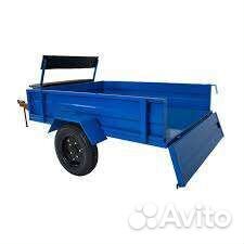 Мотоблок с телегой бу