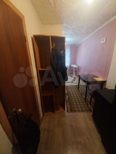 Комната 18 м² в 1-к., 5/5 эт.