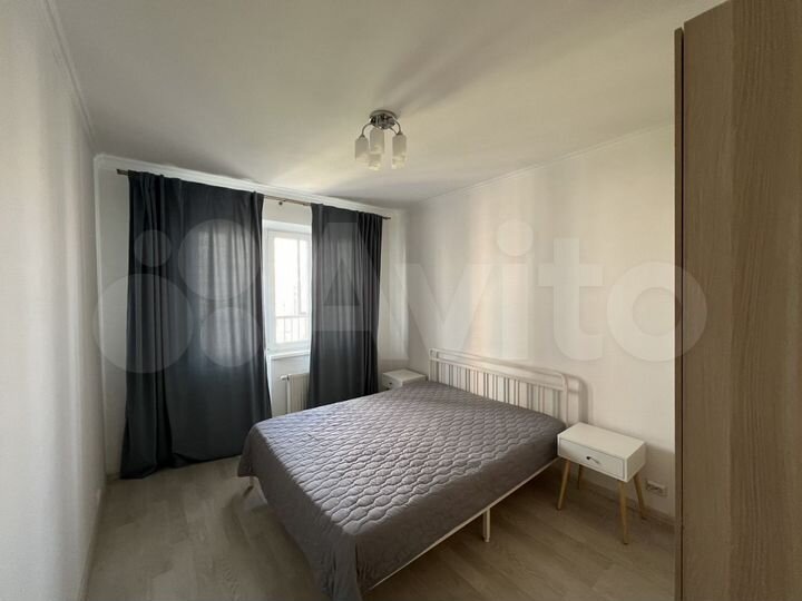 2-к. квартира, 61 м², 17/19 эт.