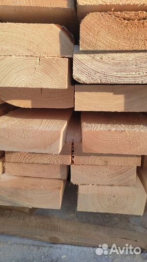 Обрезная доска 40х150 из сосны от производителя