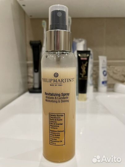 Спрей для волос philip martins