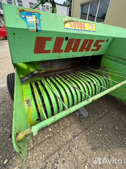 Пресс-подборщик Claas Markant 50, 1990