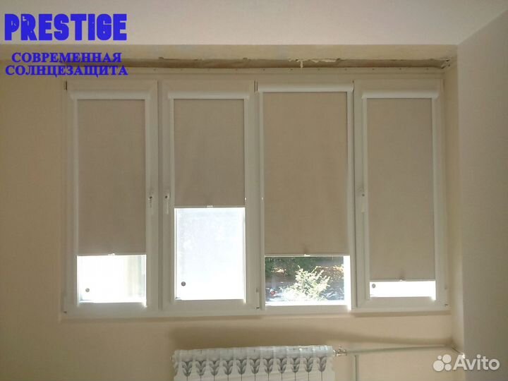 Жалюзи рулонные, установка, производители