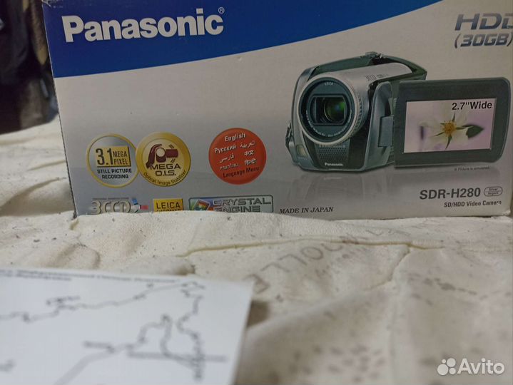 Видеокамера panasonic