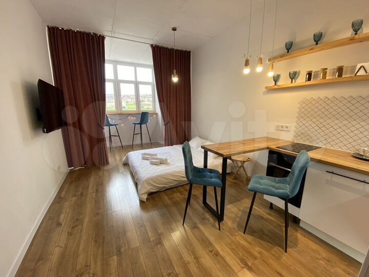 Квартира-студия, 27 м², 2/4 эт.