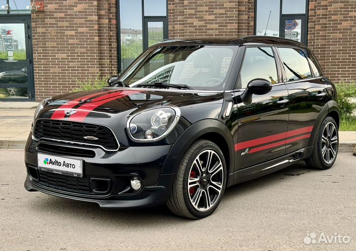 MINI John Cooper Works Countryman 1.6 AT, 2014, 143 700 км