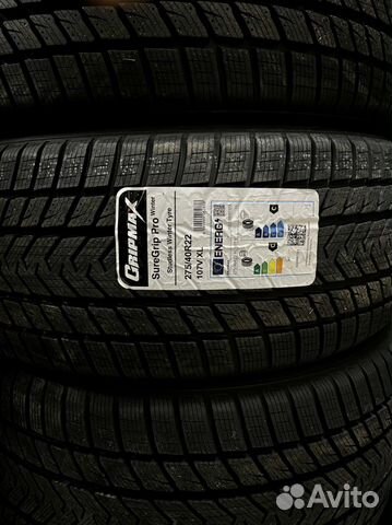 Gripmax SureGrip Pro Winter 275/40 R22 и 315/35 R22