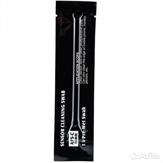 Шваброчка для чистки матрицы APS-C, 16mm, влажная