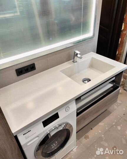 Столешница из кварца под ключ