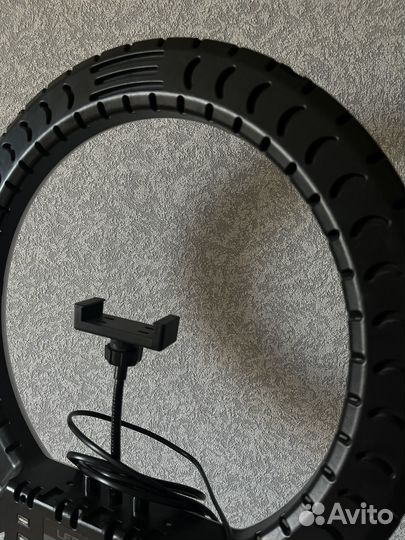 Кольцевая лампа со штативом 45 см