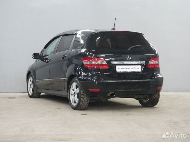 Mercedes-Benz B-класс 2.0 CVT, 2011, 243 455 км