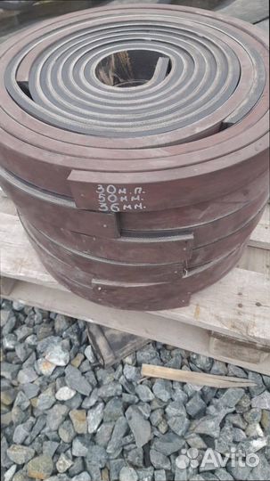 Транспортерная, конвейерная лента садовая