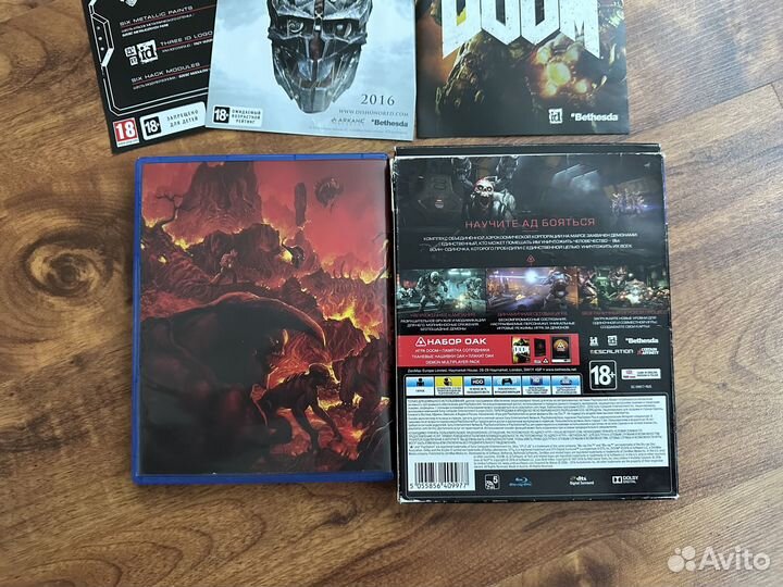 Doom PS4 коллекционное издание