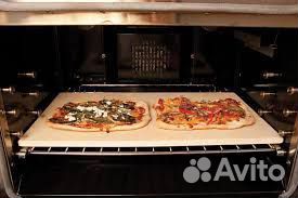 Камень подовый вулканический 410х355х15