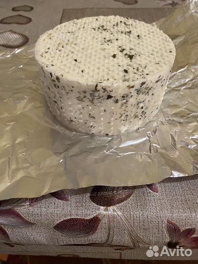 Сыр из козьего молока