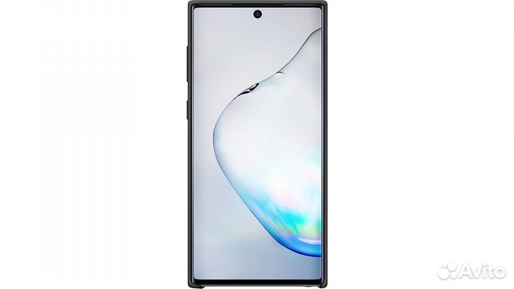Чехол Samsung Galaxy Note 10. Черный. Оригинал