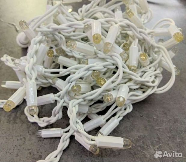 Уличная Гирлянда Бахрома