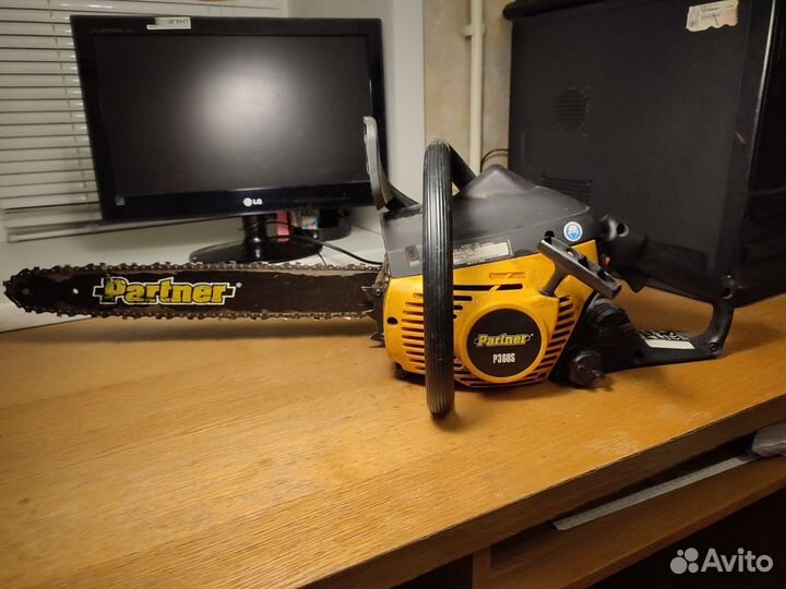 Электро и бензопила на запчасти