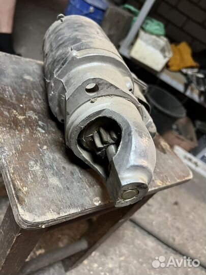 Стартер Москвич 412