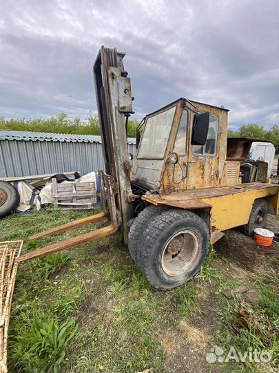 Вилочный погрузчик ЛЬВОВСКИЙ ПОГРУЗЧИК (ЛЕВ) 4081, 1991