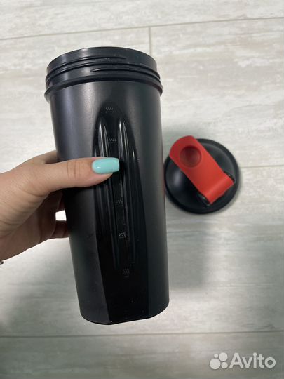 Шейкер для коктейлей спортивный