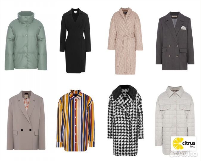 Съемка одежды на невидимом манекене