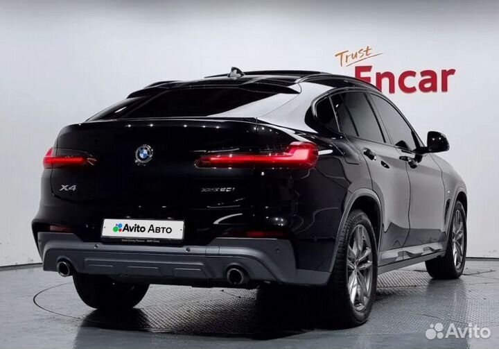 BMW X4 2.0 AT, 2021, 35 900 км
