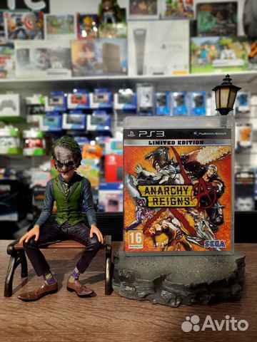 Anarchy Reigns PS3 Игры + обмен