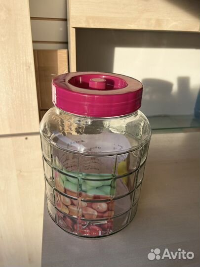 Бутыль стекло 20 литров