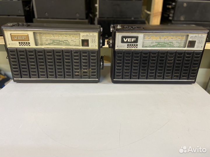 Радиоприемники Vef spidola 232