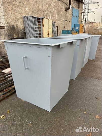 Мусорный Бак тбо 0.75м3