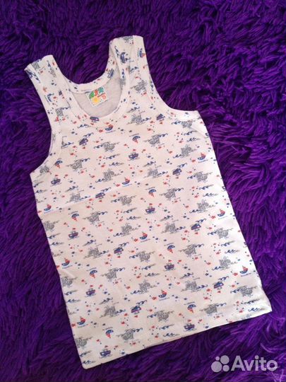 Майка на мальчика