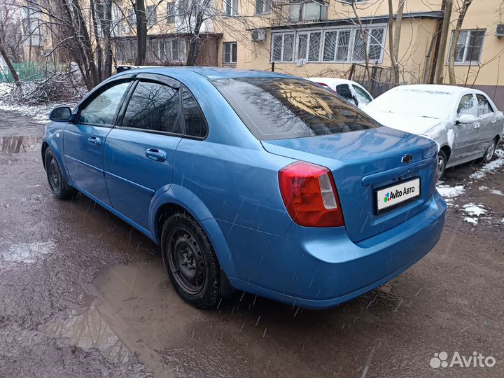 Chevrolet Lacetti 1.4 МТ, 2007, 199 500 км