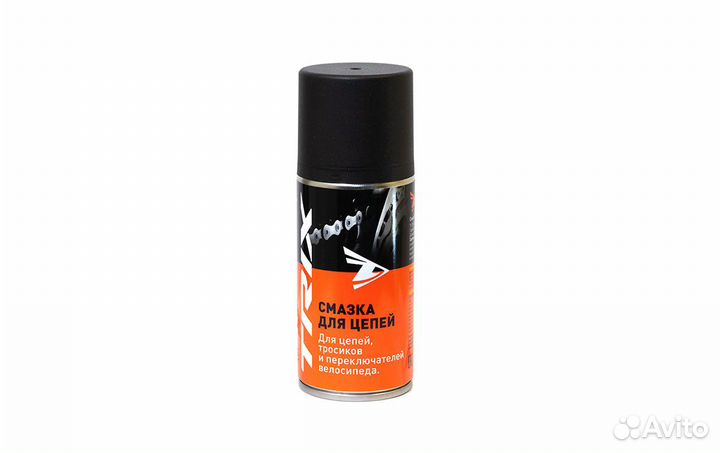 Смазка trix для цепей универсальная аэрозоль 210мл