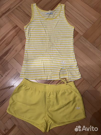 Костюм Adidas (шорты и майка)