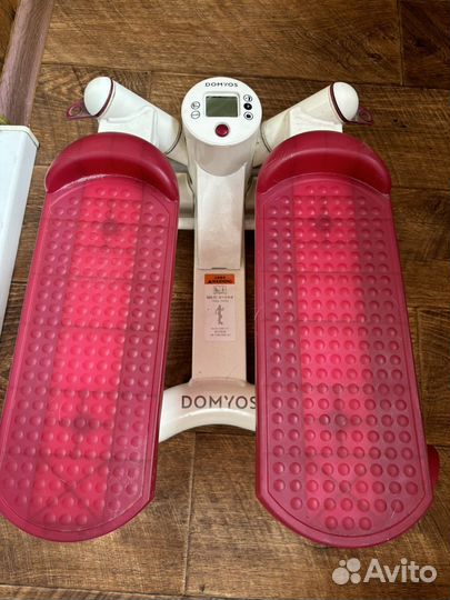 Тренажер степпер domyos