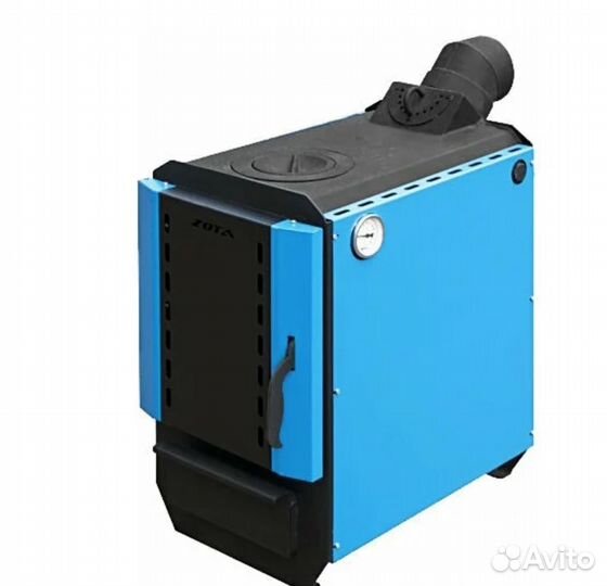 Твердотопливный котел zota