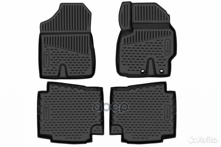 Коврики 3D в салон полиуретан element3DA3614521