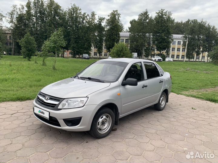 LADA Granta 1.6 МТ, 2015, 71 000 км