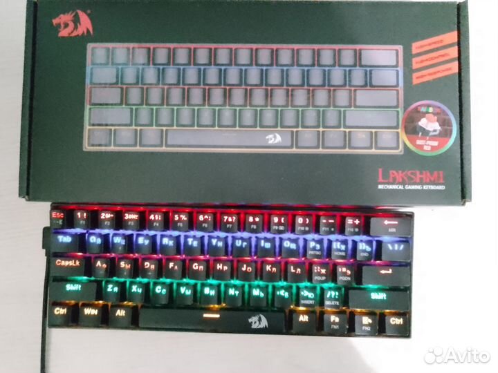 Механическая клавиатура Redragon Lakshmi