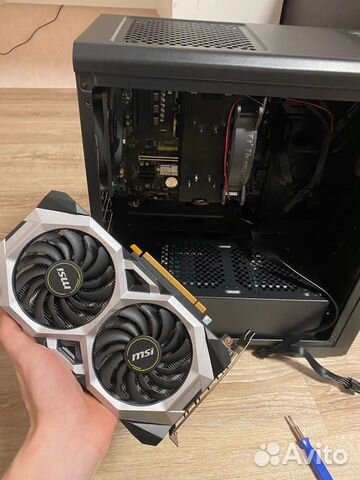 Видеокарта MSI GeForce RTX 2060 Super ventus OC