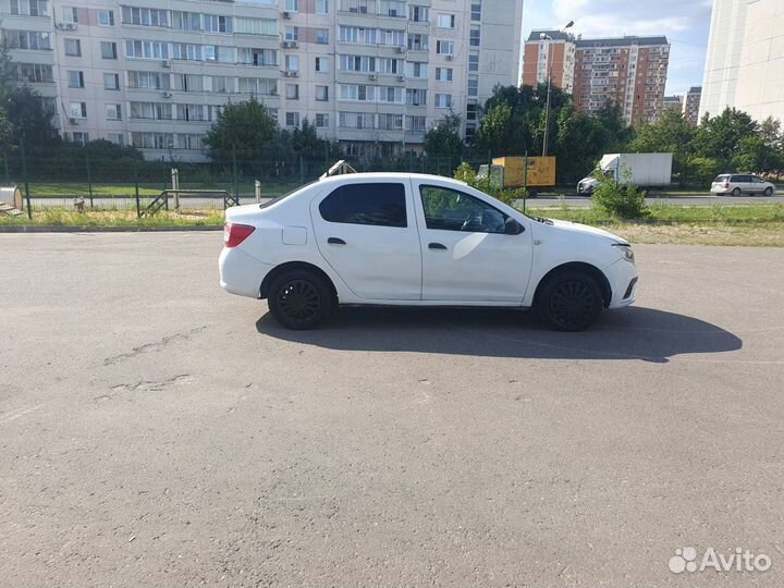 Renault Logan 1.6 МТ, 2018, 220 000 км