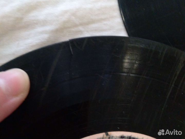 Пластинки СССР