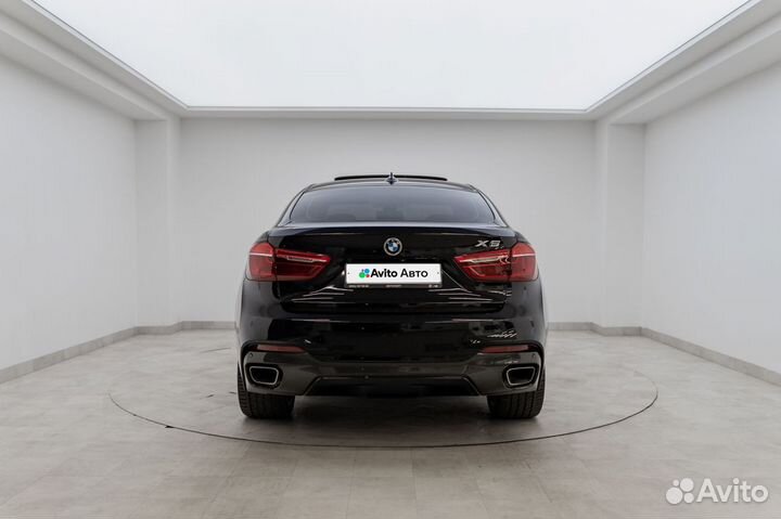 BMW X6 3.0 AT, 2017, 154 903 км