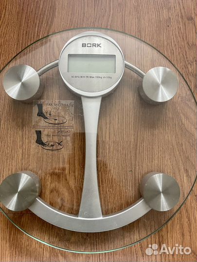 Высы напольные 2 механ+2 электр.(Германия)