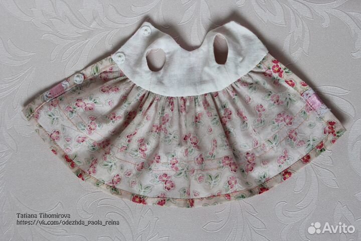 Платья и сарафаны для куклы Паола Рейна 32 см