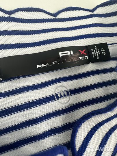 Поло батник женский RLX Ralph Lauren XL новое