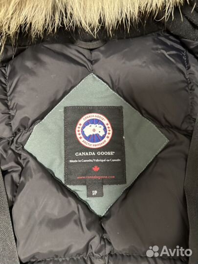 Пуховик Canada goose оригинал